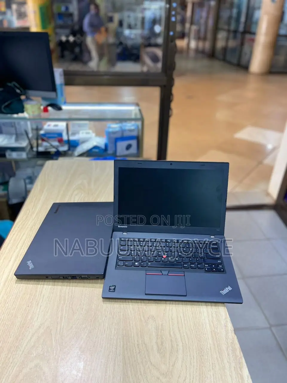 New Laptop Lenovo ThinkPad T450 8GB Intel Core I5 HDD 500GB