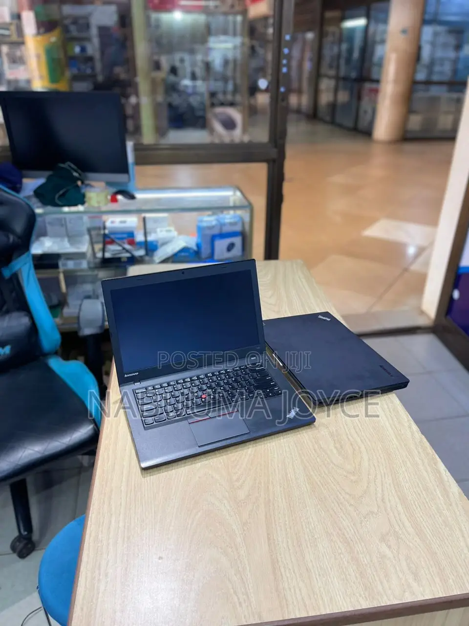 New Laptop Lenovo ThinkPad T450 8GB Intel Core I5 HDD 500GB