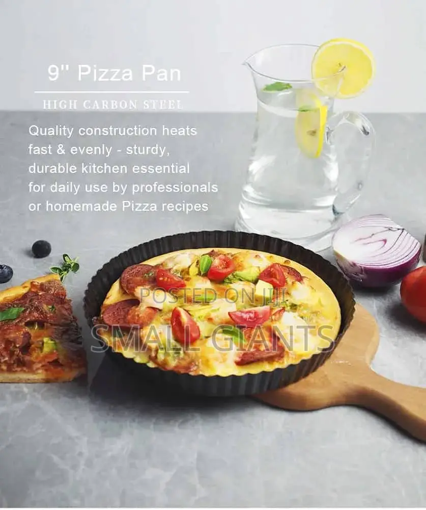Non-Stick Tart and Quiche Pan With Removable Bottom