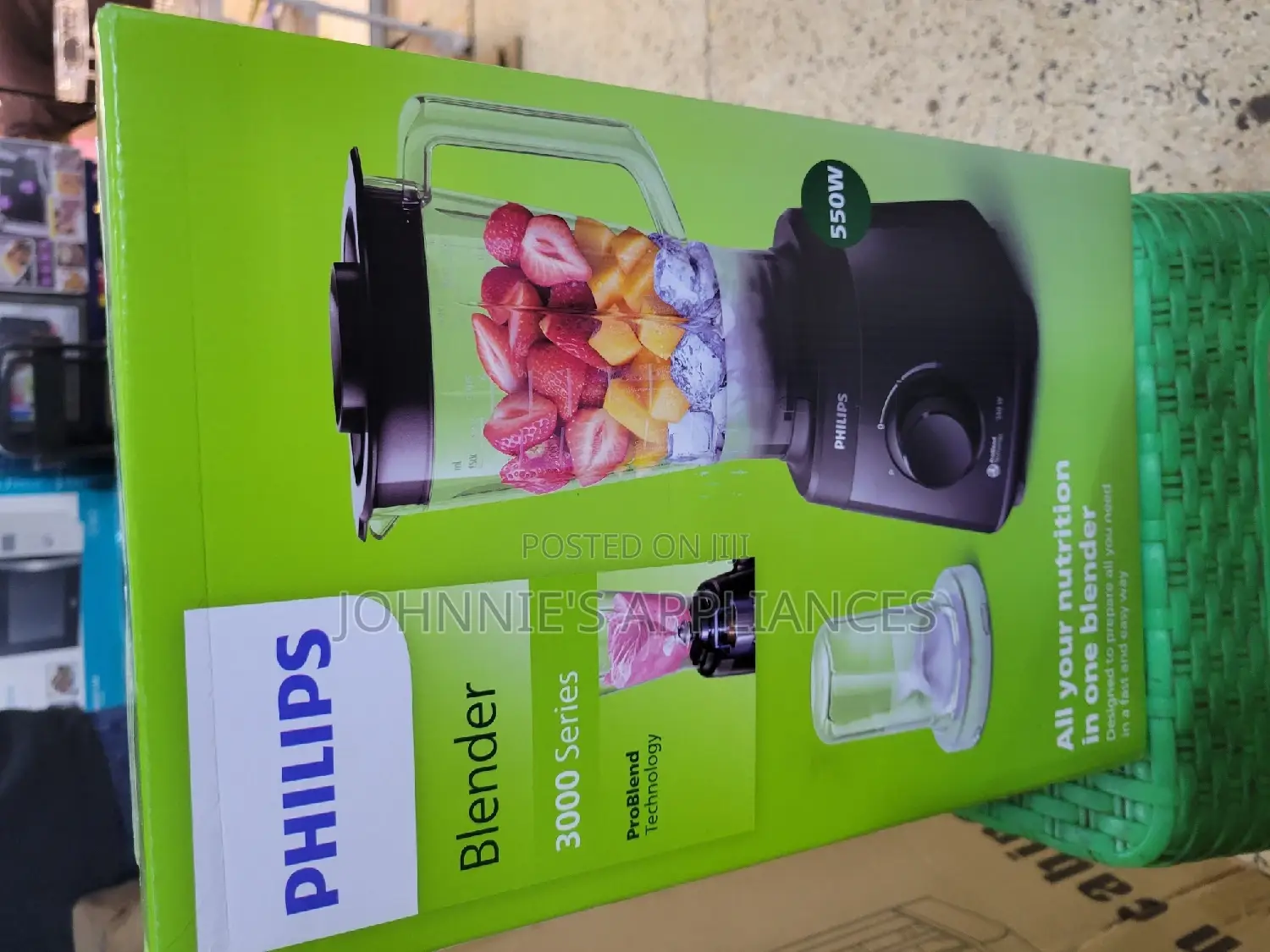 Phillips Smoother Commercial Blender 3000 Series