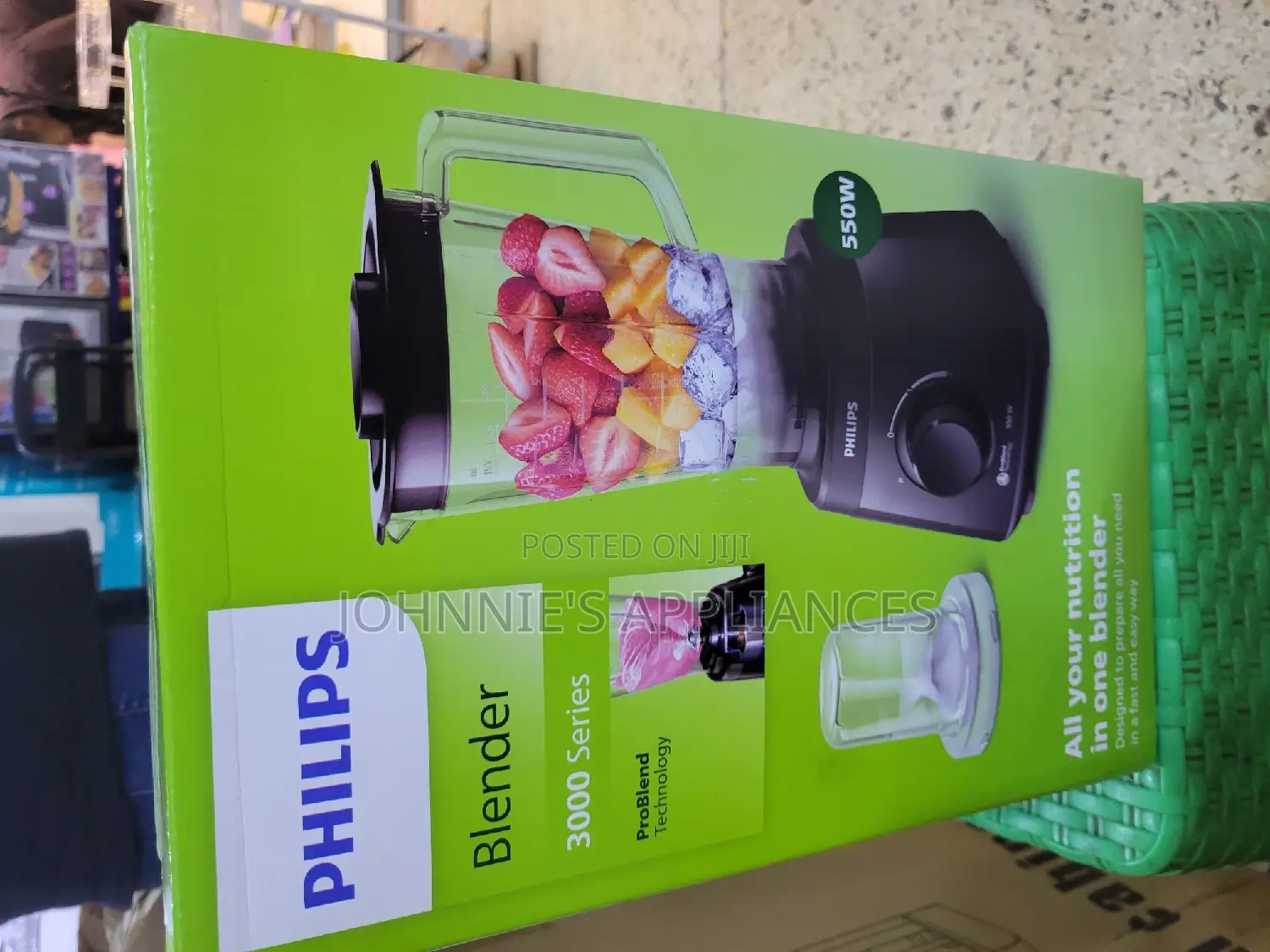 Phillips Smoother Commercial Blender 3000 Series