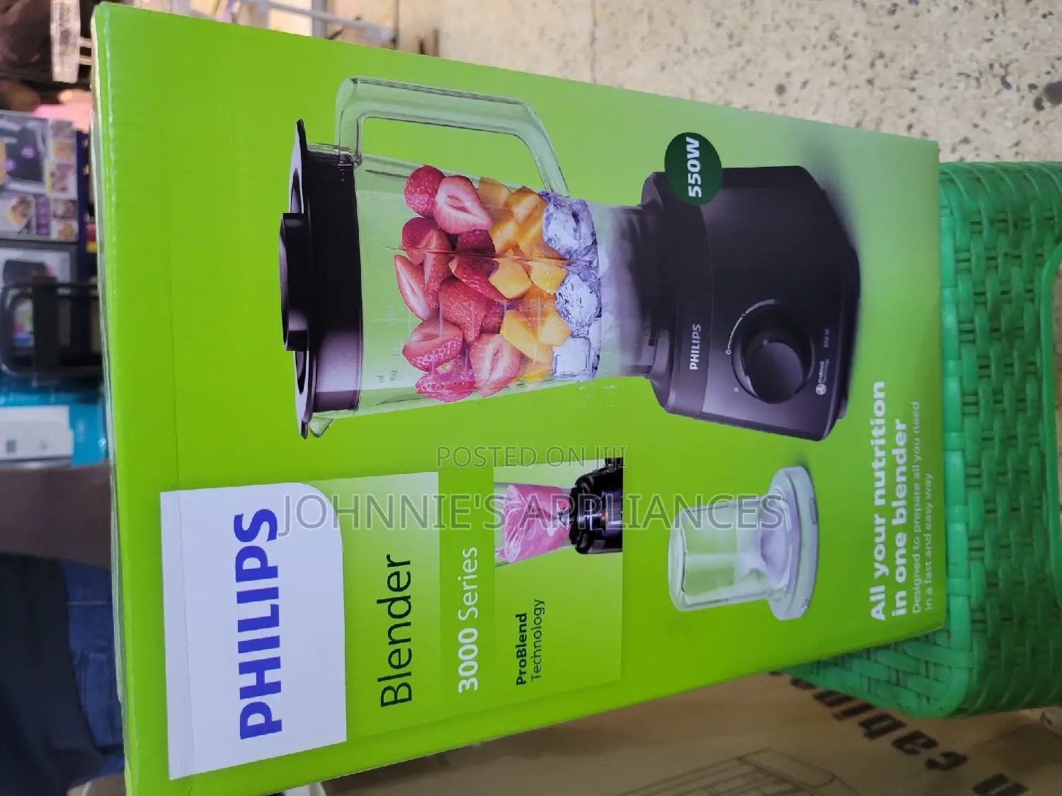 Phillips Smoother Commercial Blender 3000 Series