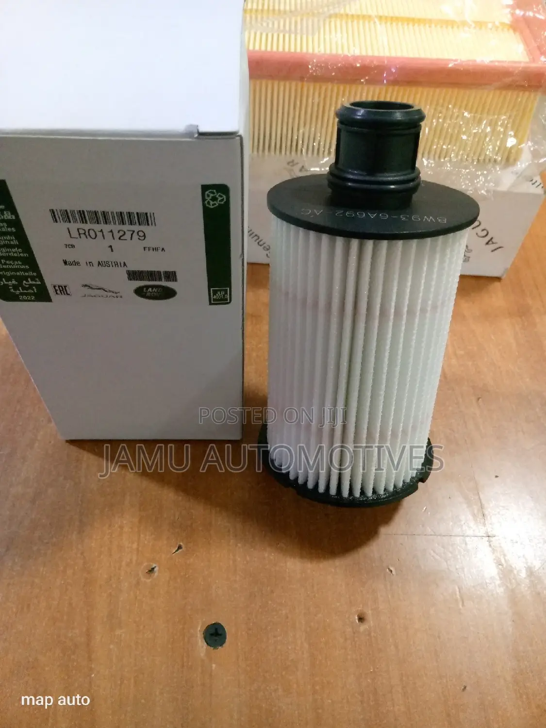 Oil Filter Jaguar Xj,Xf,Xk and Range Rover Sport,Velar, Disc