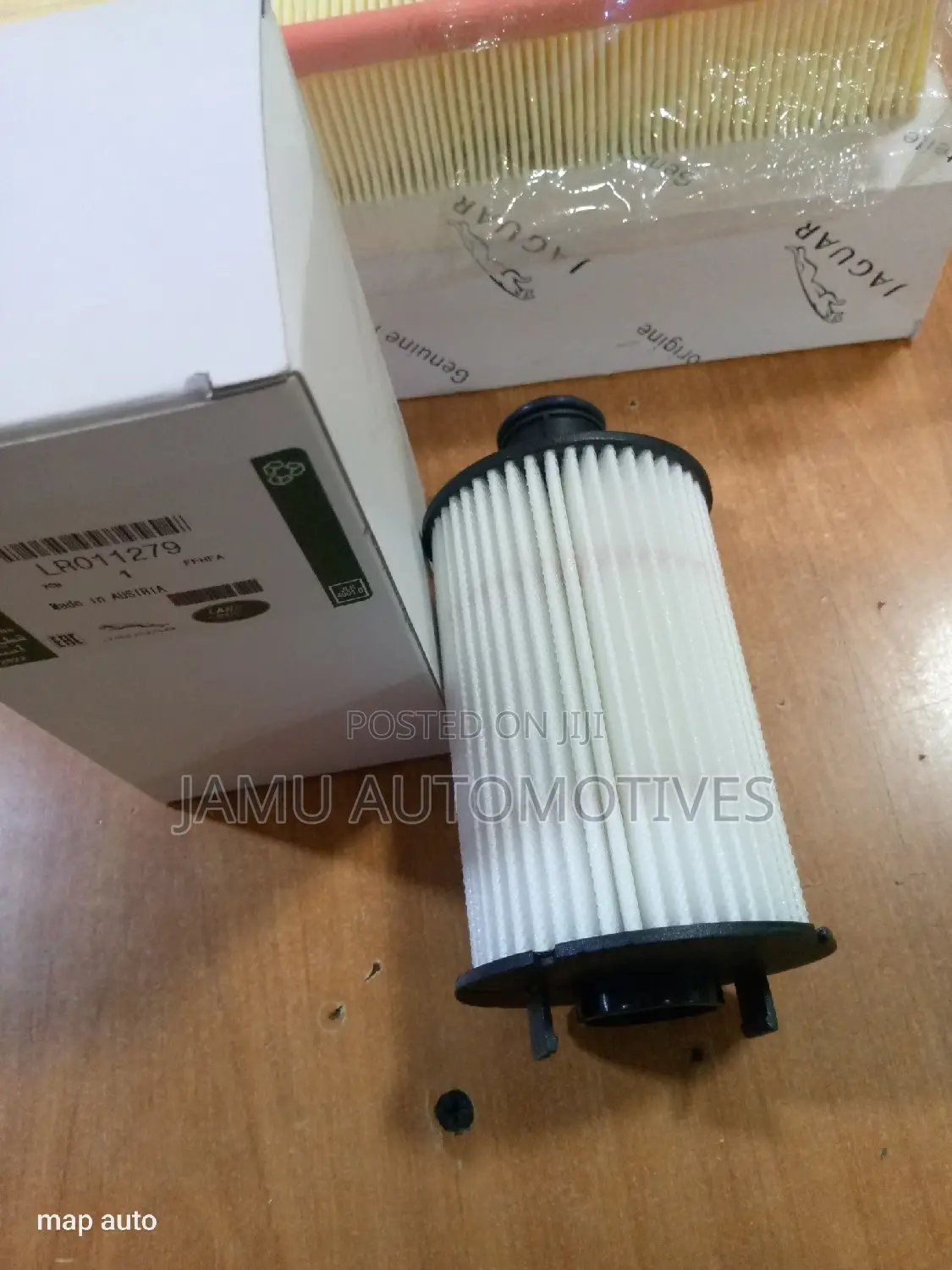 Oil Filter Jaguar Xj,Xf,Xk and Range Rover Sport,Velar, Disc