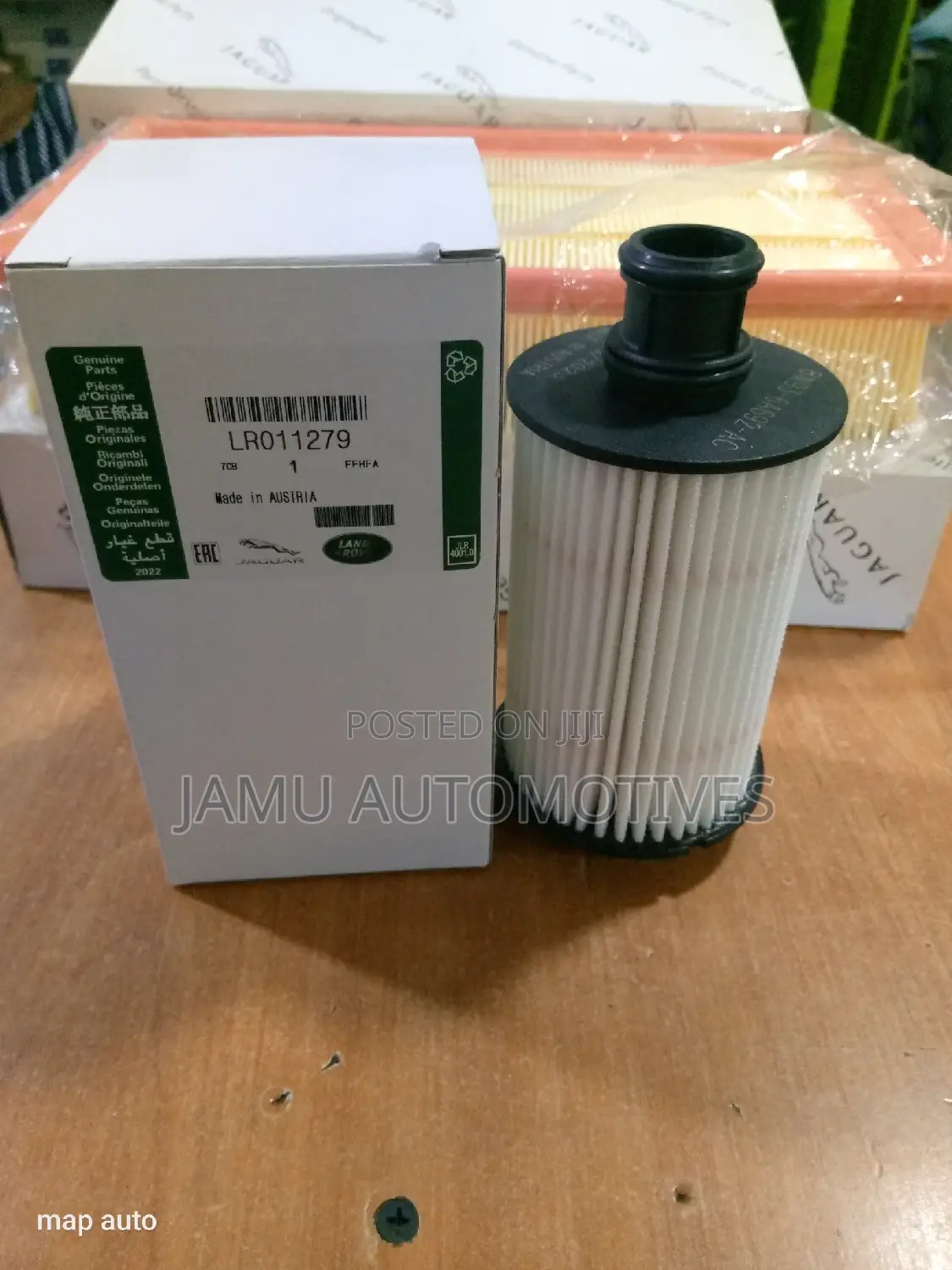 Oil Filter Jaguar Xj,Xf,Xk and Range Rover Sport,Velar, Disc