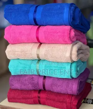 Classy VIP Executive Towels. Extra Large.( Cream)