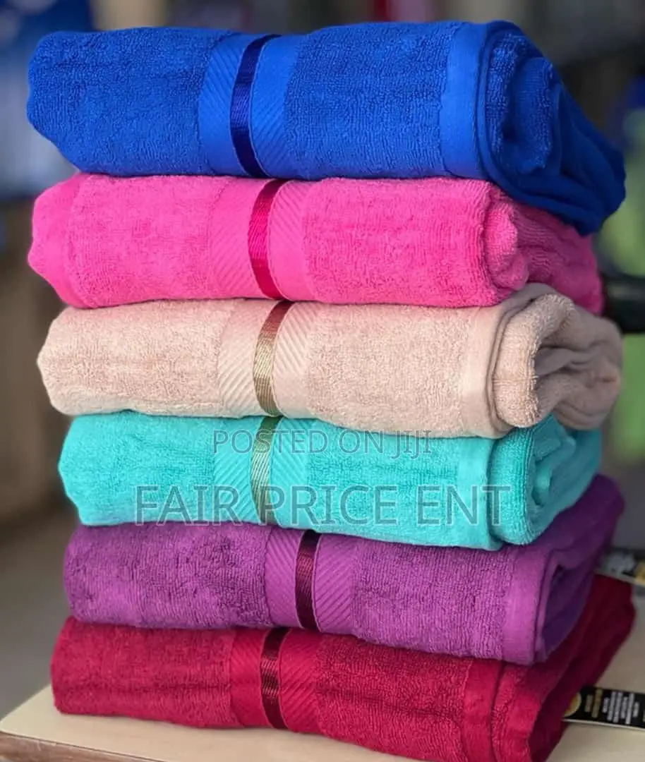 Classy VIP Executive Towels. Extra Large.( Cream)