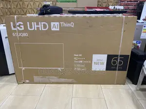 65 Inch Brand New Lg Uq80 Uhd With All Latest Tv Features