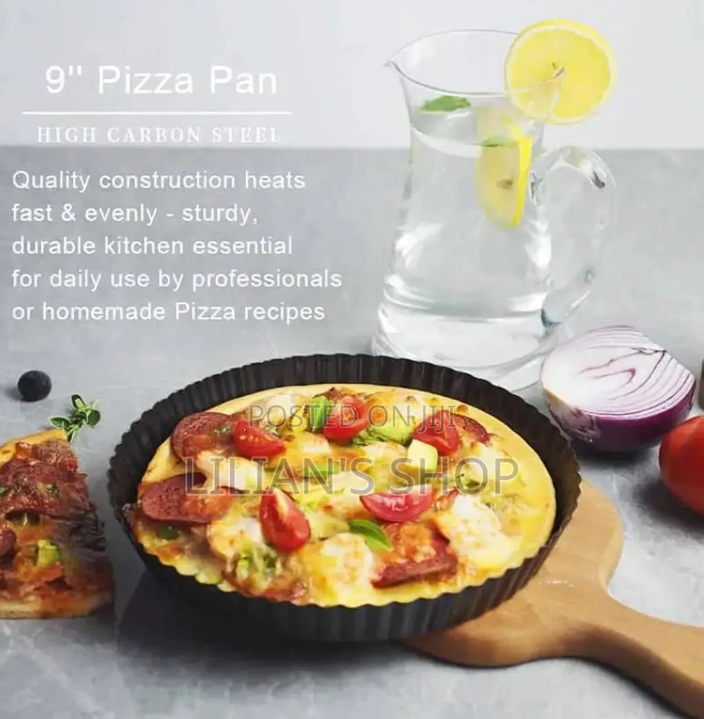 Non Stick Tart and Quiche Pan With Removable Bottom