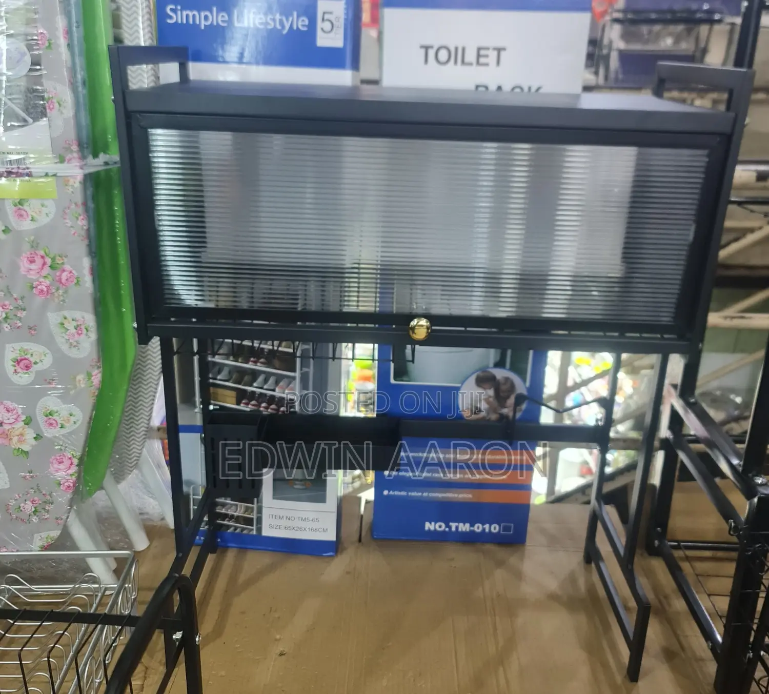 Single Over the Sink Dish Rack