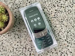 New Nokia 6310 Black