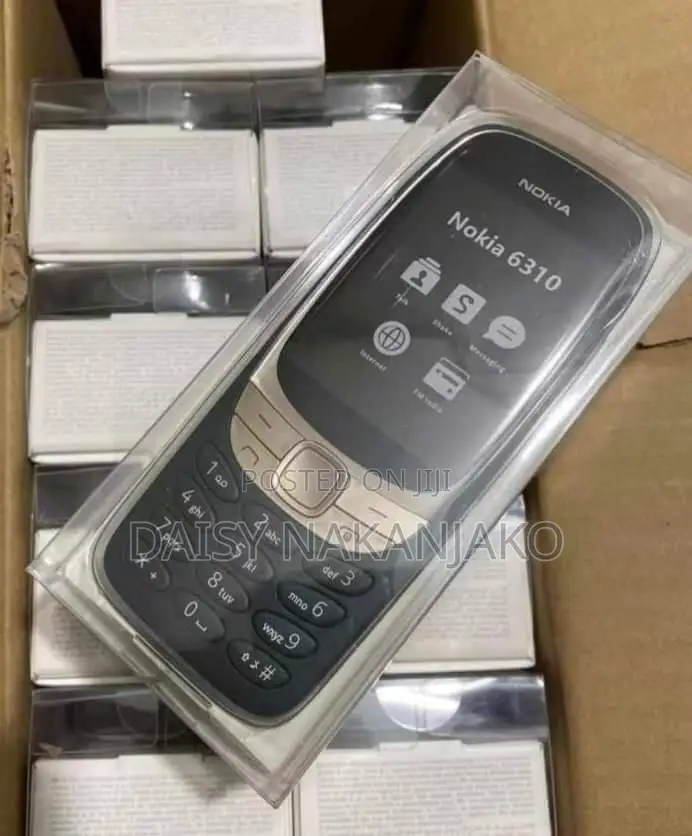 New Nokia 6310 Black