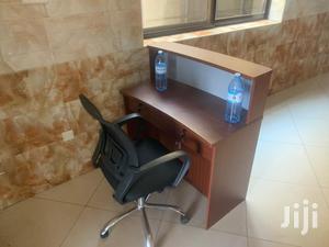 Aset of Reception Desk Nd Chair
