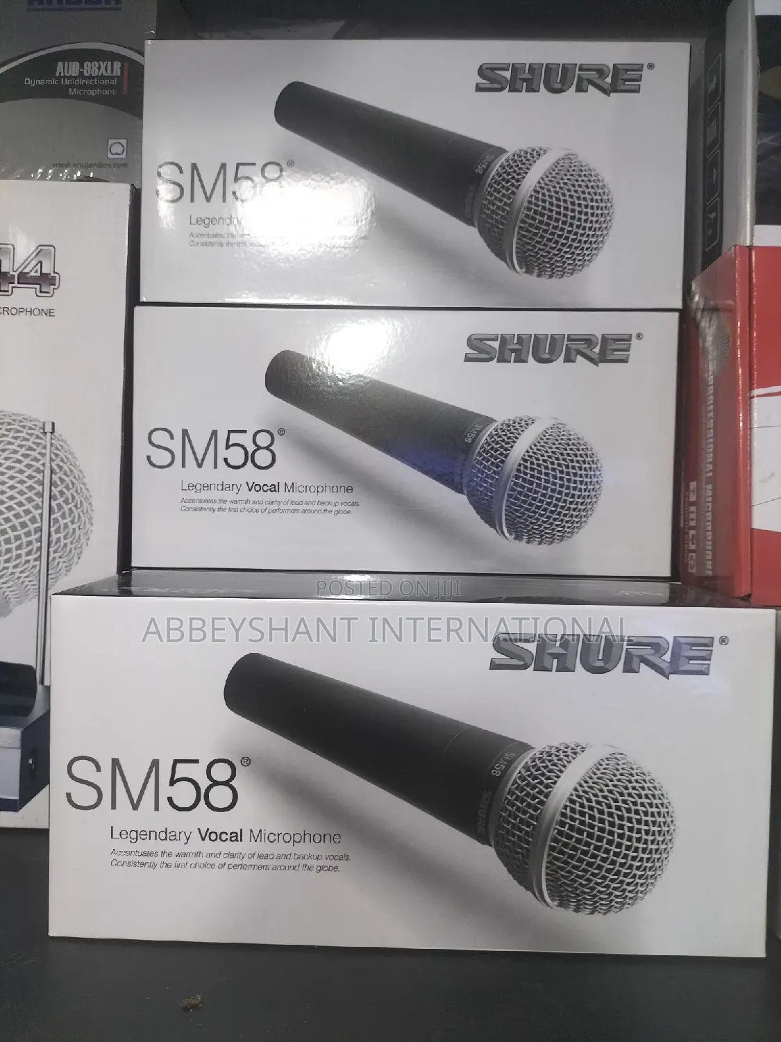 Microphone Shure Microphone Dynamic Shure Microphone
