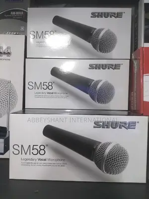 Microphone Shure Microphone Dynamic Shure Microphone