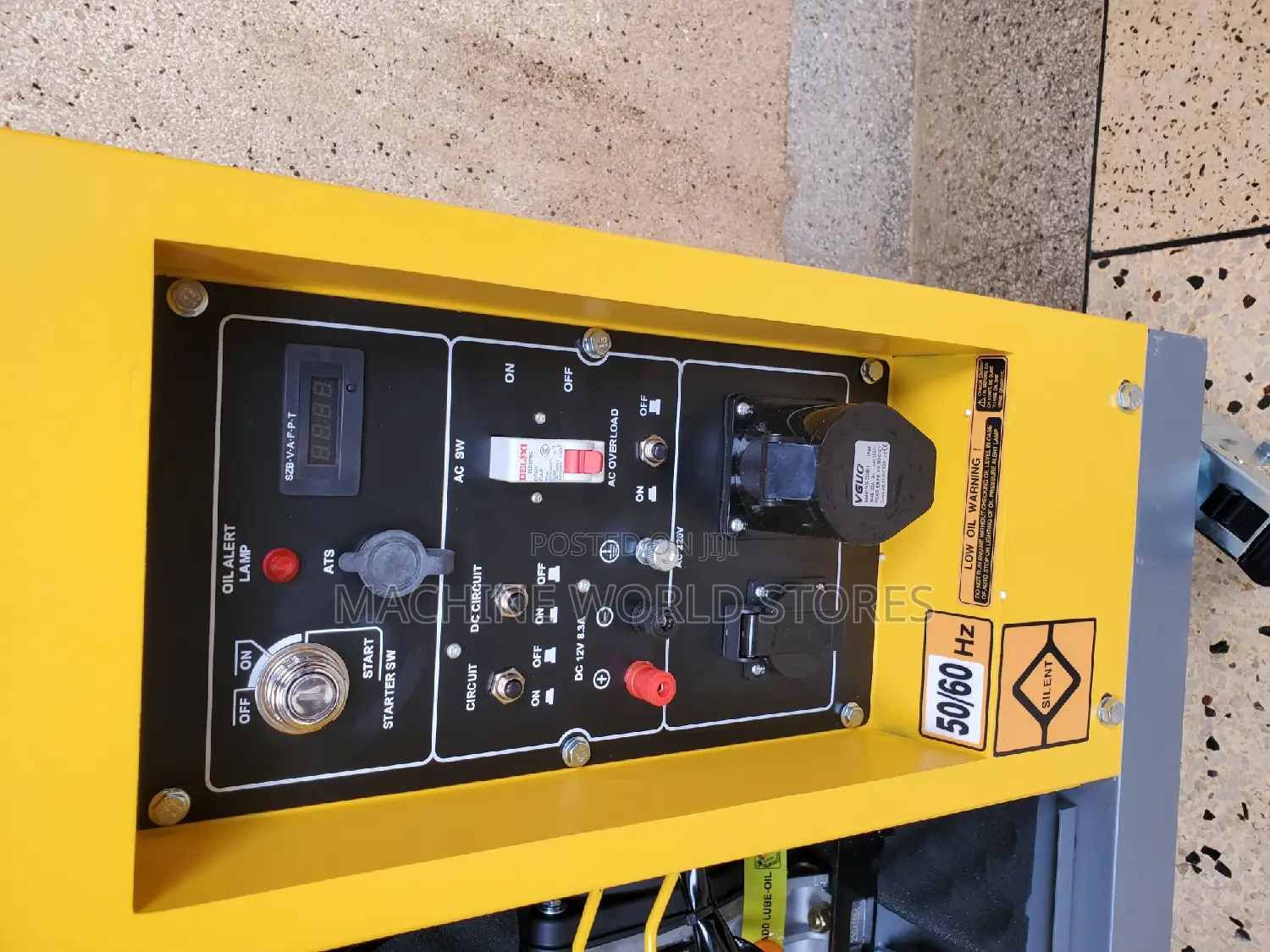 10kva Silent Diesel Generator Easypower Japanese Quality