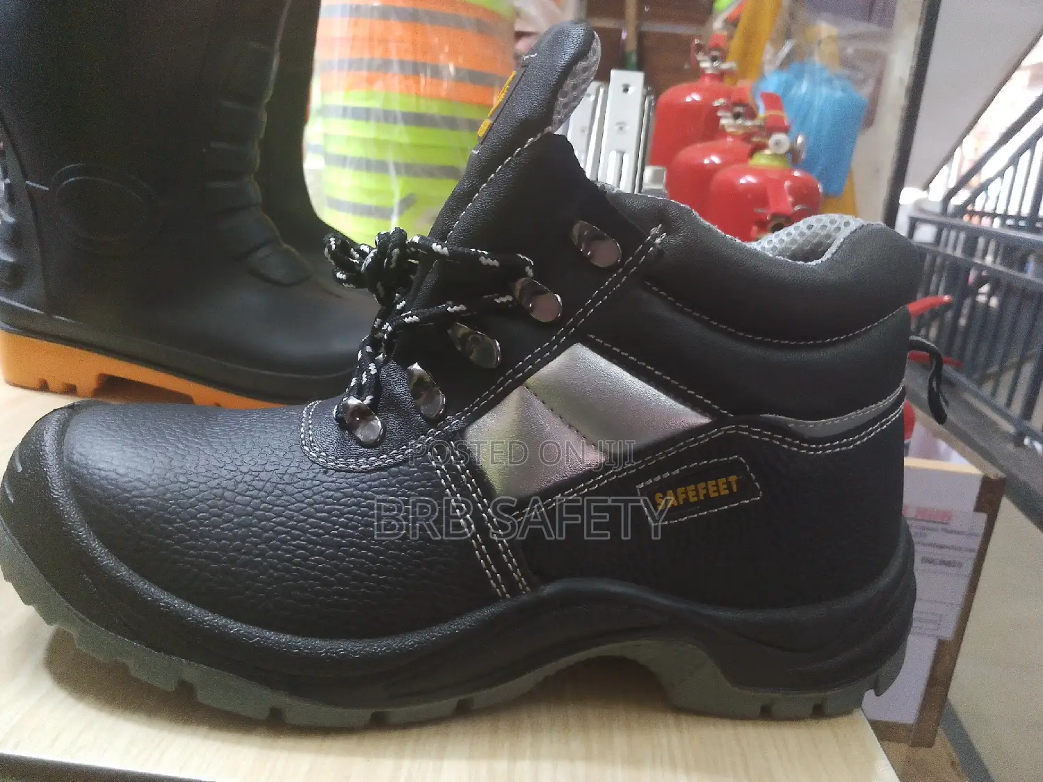 Safety Shoe. Safefeet