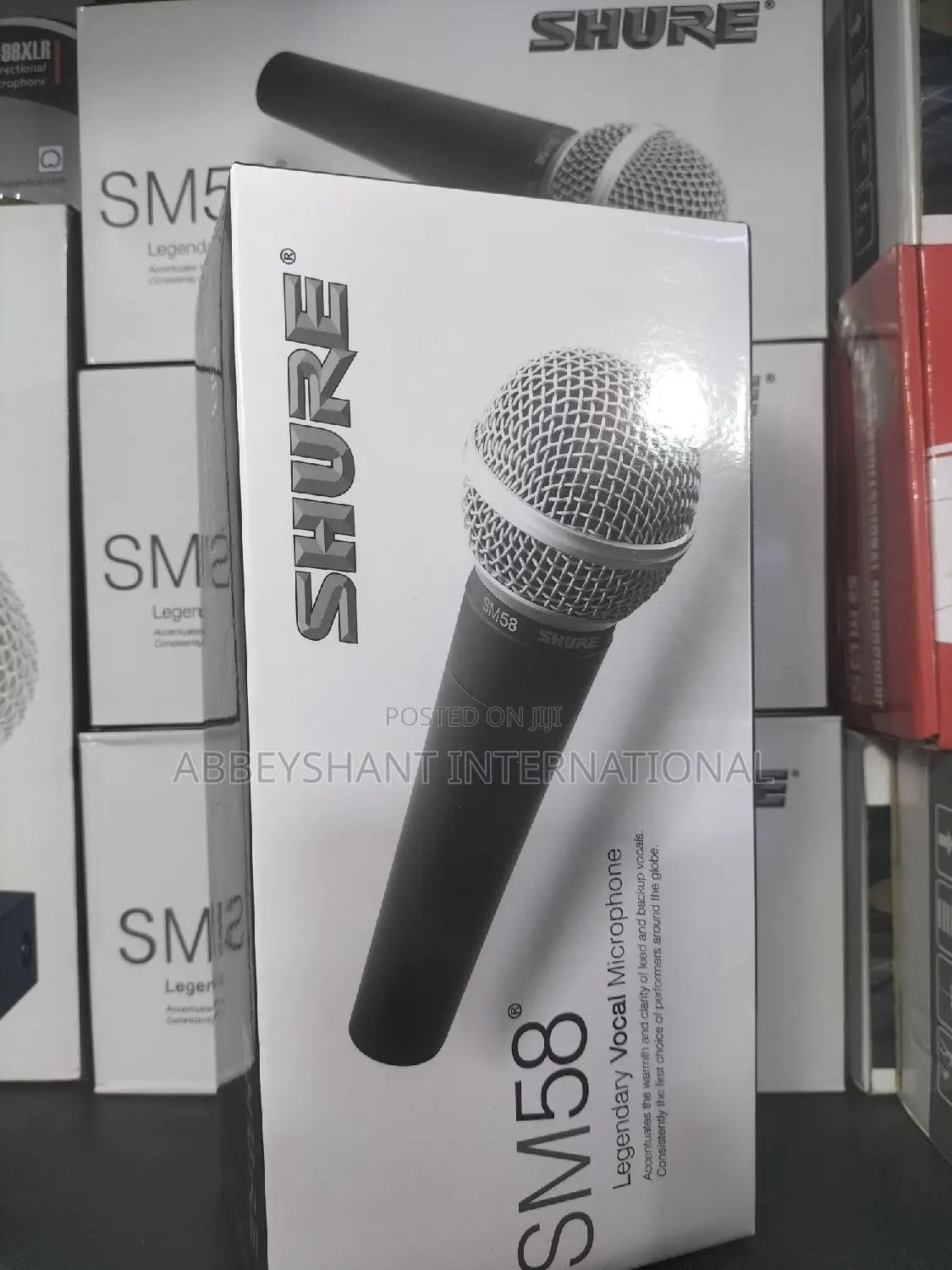Microphone Shure Microphone Dynamic Shure Microphone