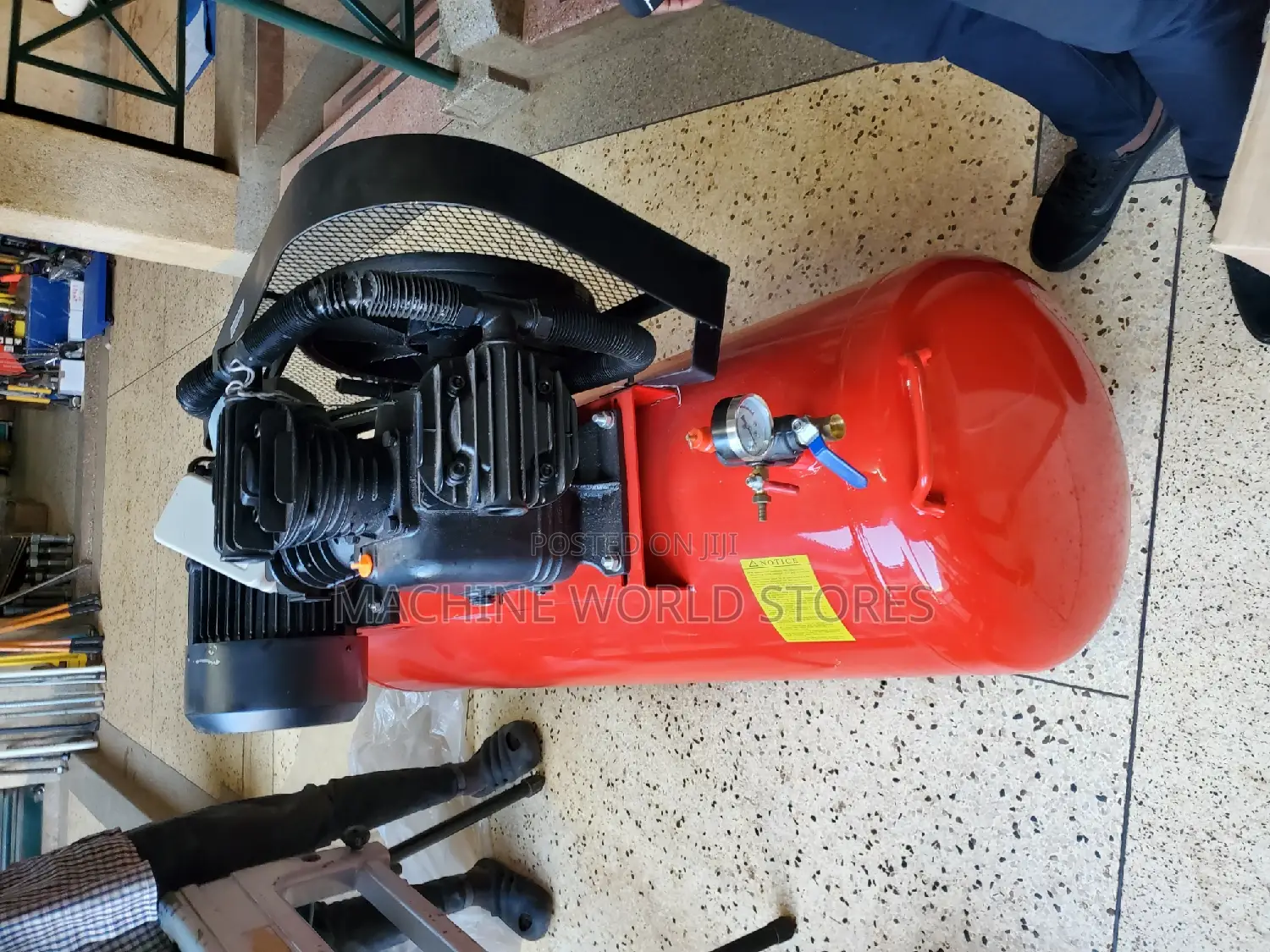 300L Electric Air Compressor 3pistons