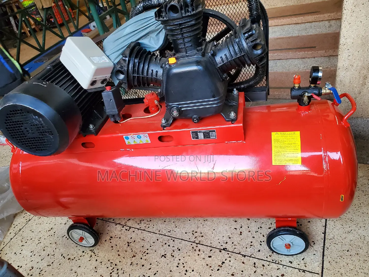300L Electric Air Compressor 3pistons