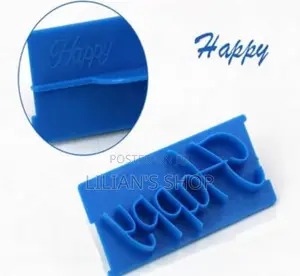 6pcs Cookie Fondant Cutter Decorating Icing Cake Mould