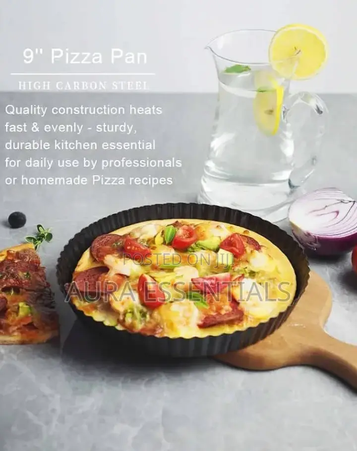 Non-Stick Tart and Quiche Pan With Removable Bottom
