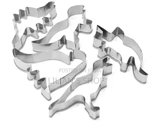 5pcs Dinosaur Cookie Cutter Set