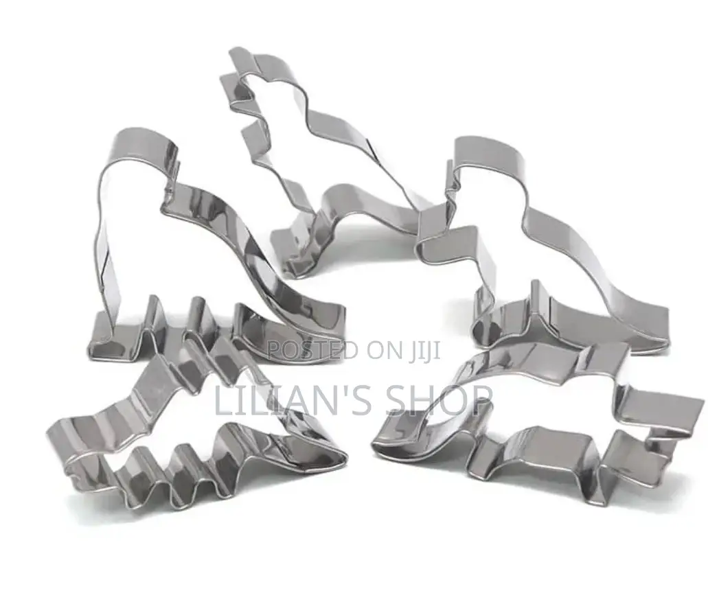 5pcs Dinosaur Cookie Cutter Set