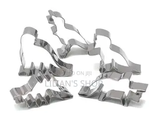 5pcs Dinosaur Cookie Cutter Set