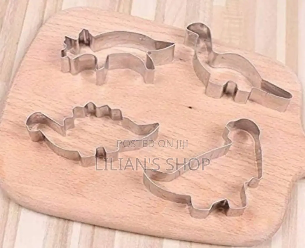 5pcs Dinosaur Cookie Cutter Set