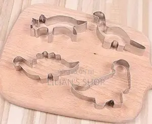 5pcs Dinosaur Cookie Cutter Set