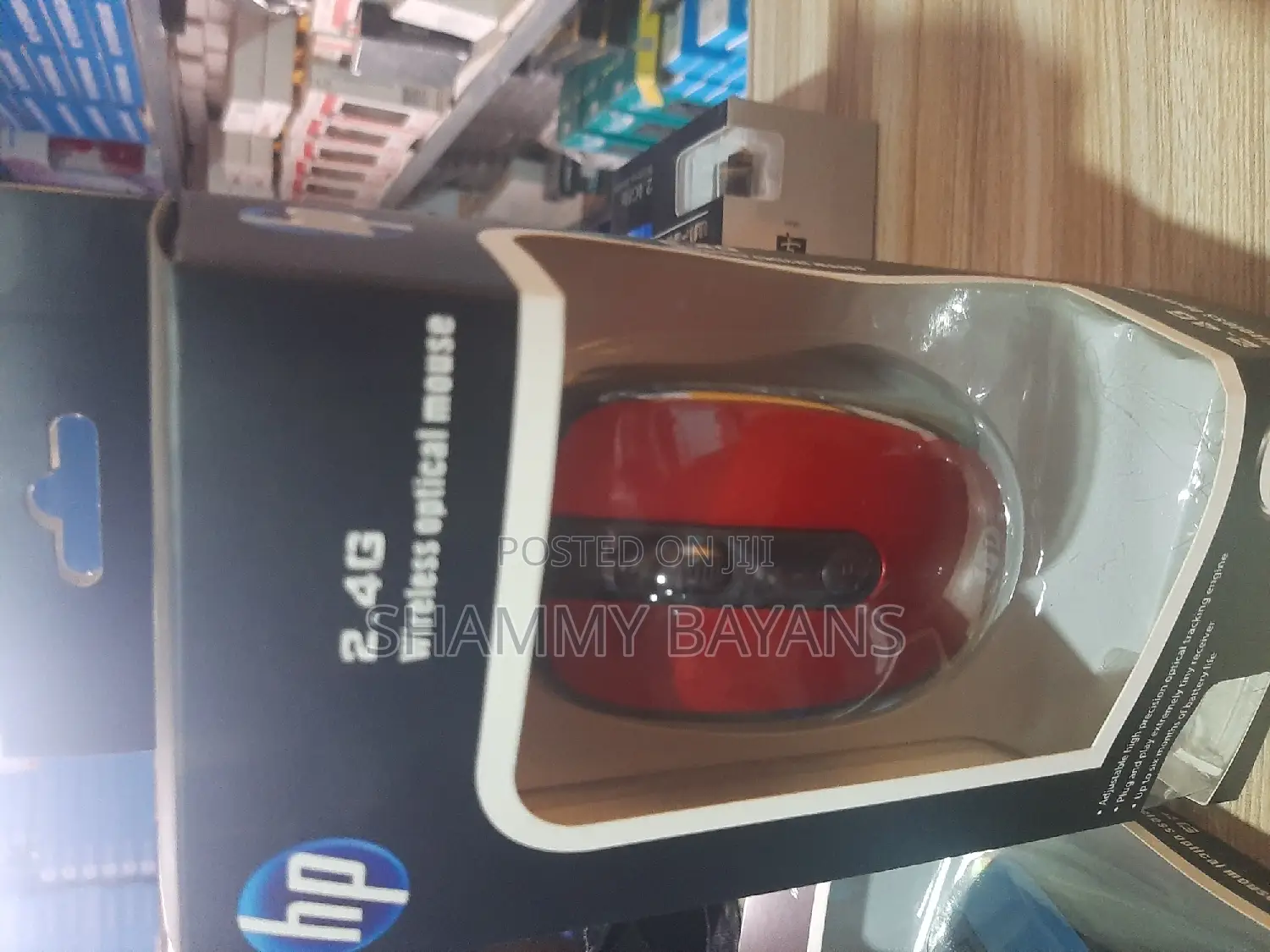 Wireless Mouse