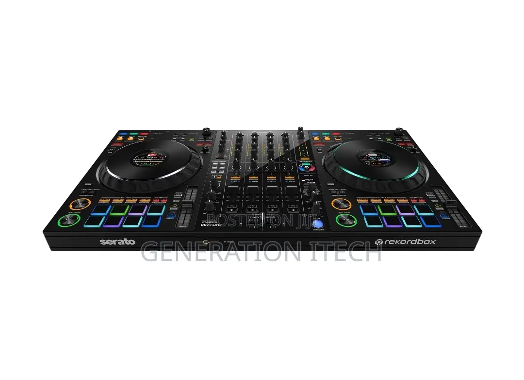 Pioneer DDJ FLX 10 - 4 Channel Dj Controller