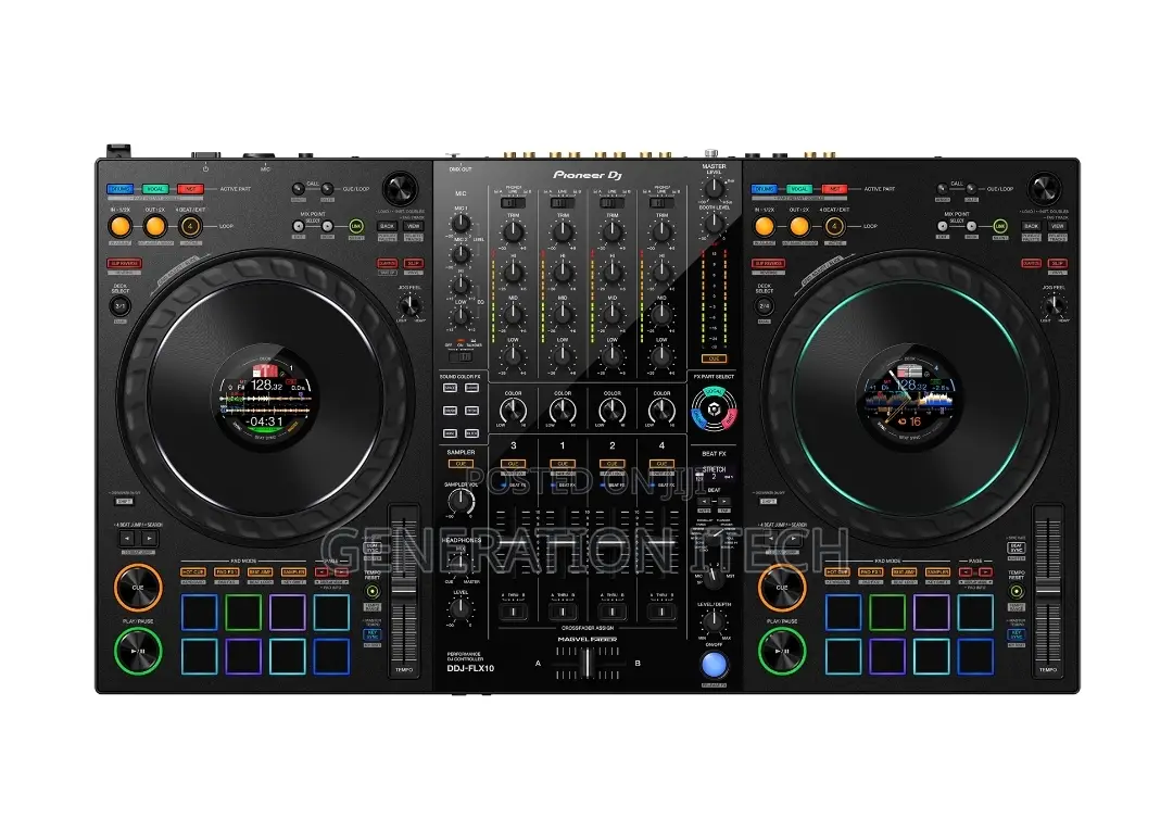Pioneer DDJ FLX 10 - 4 Channel Dj Controller