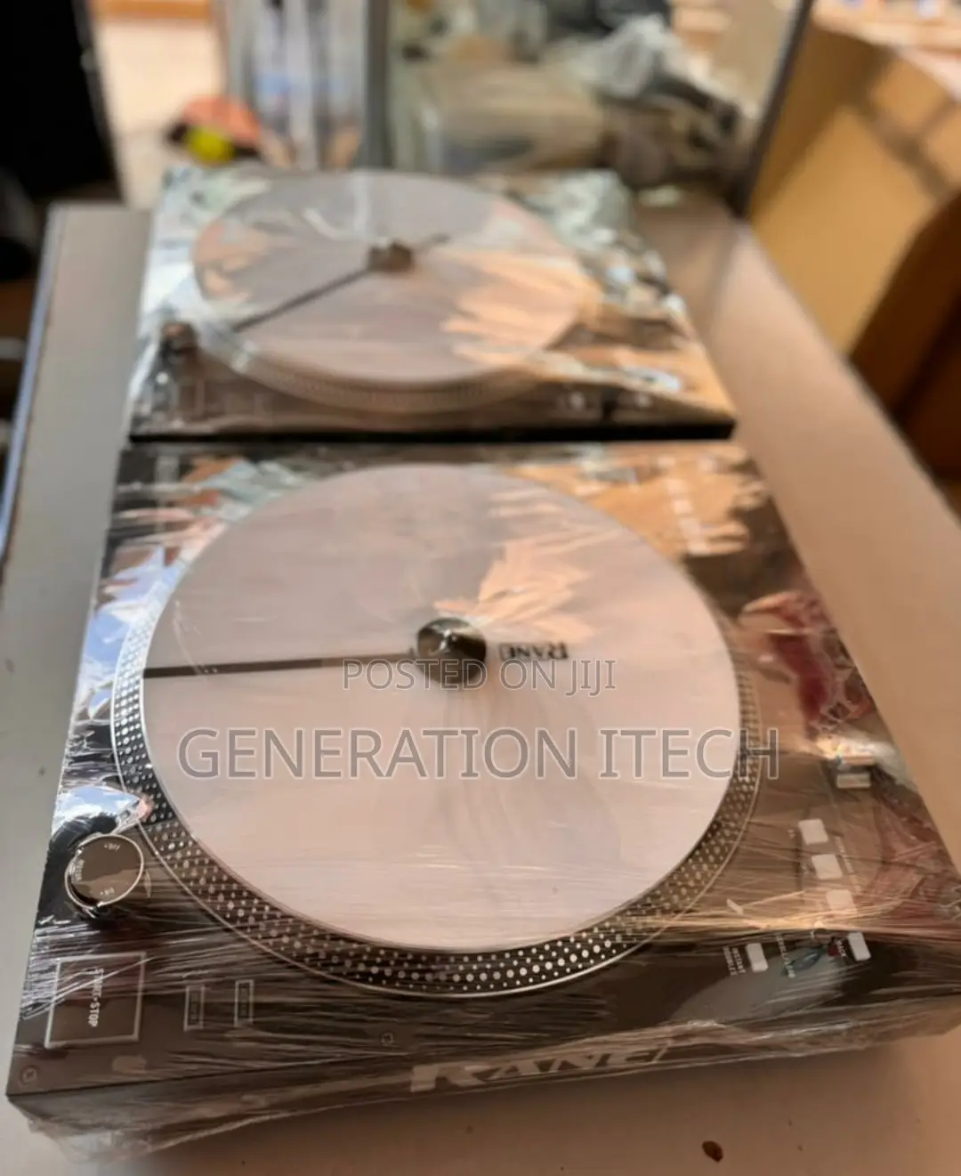 RANE TWELVE MKLL- Pair - Turn Table Controller