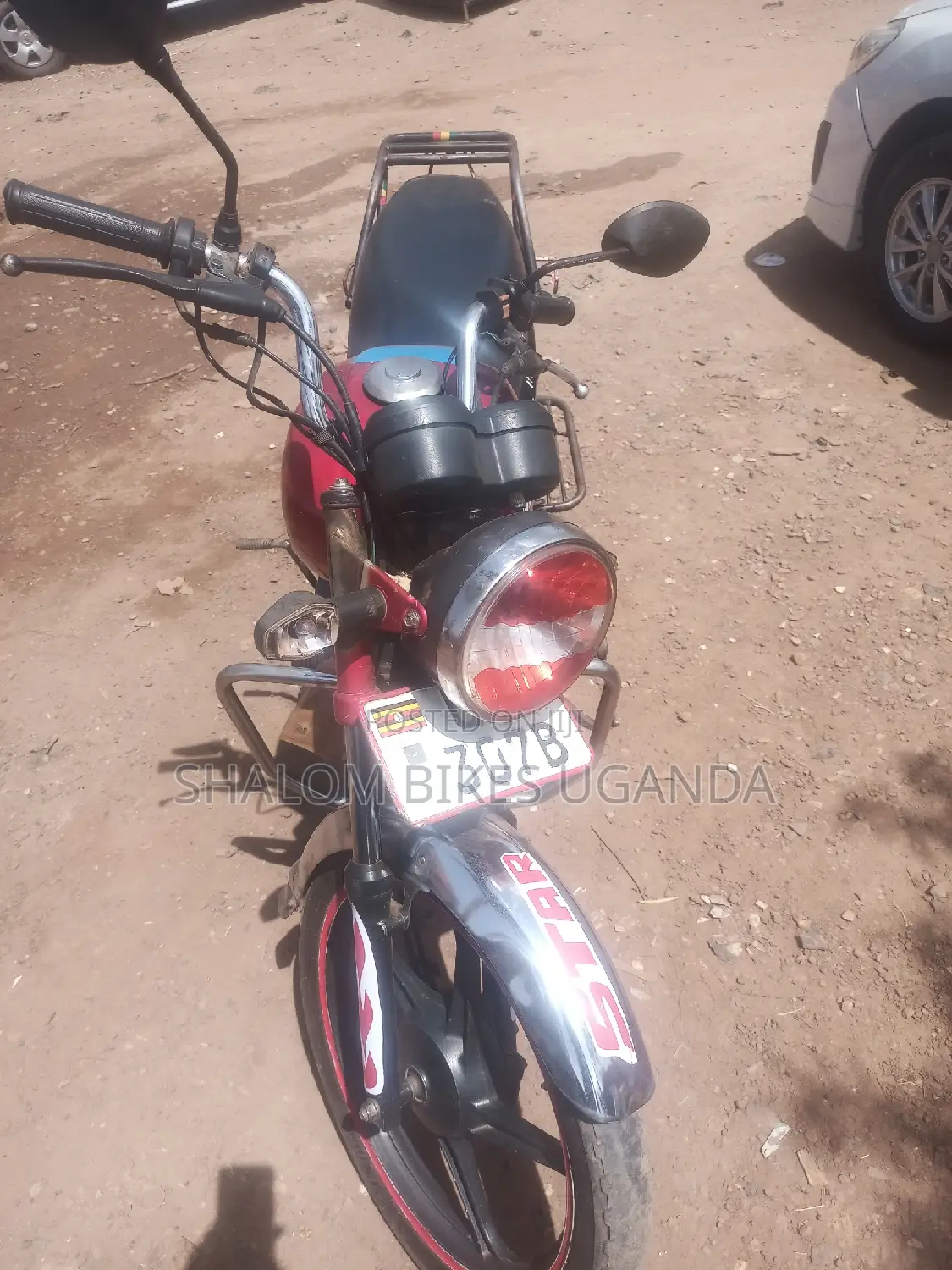 Hero Hunter 125 2020 Red