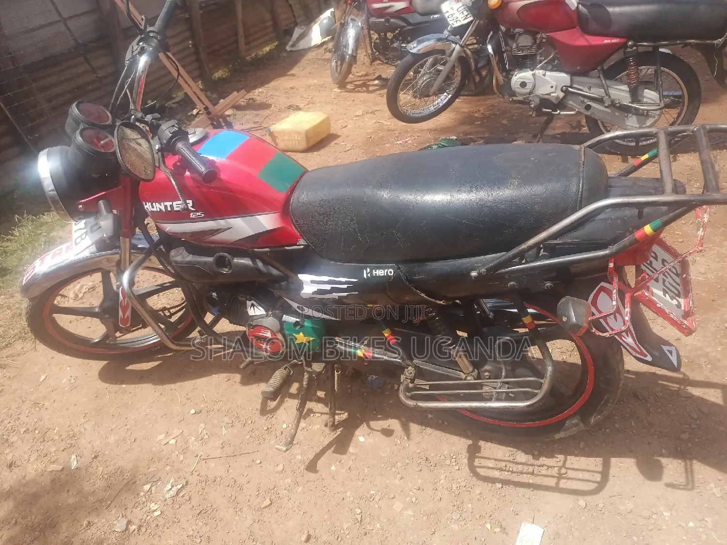 Hero Hunter 125 2020 Red