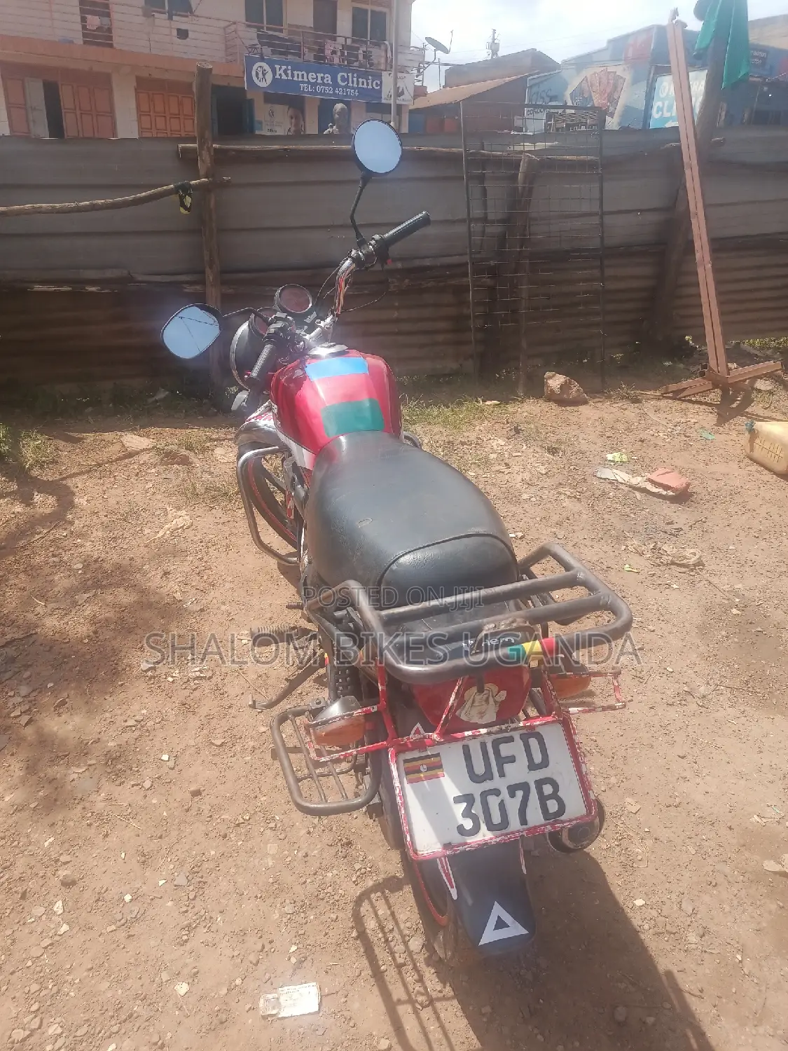 Hero Hunter 125 2020 Red