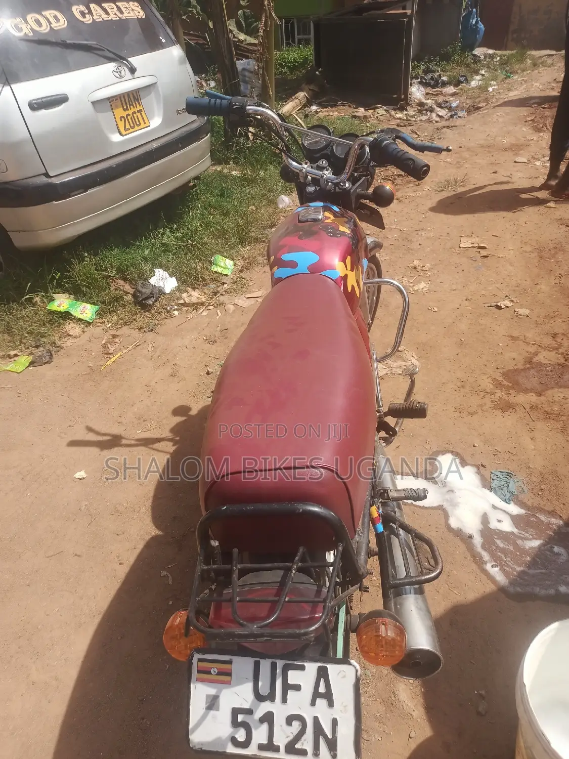 Bajaj Boxer 2022 Red