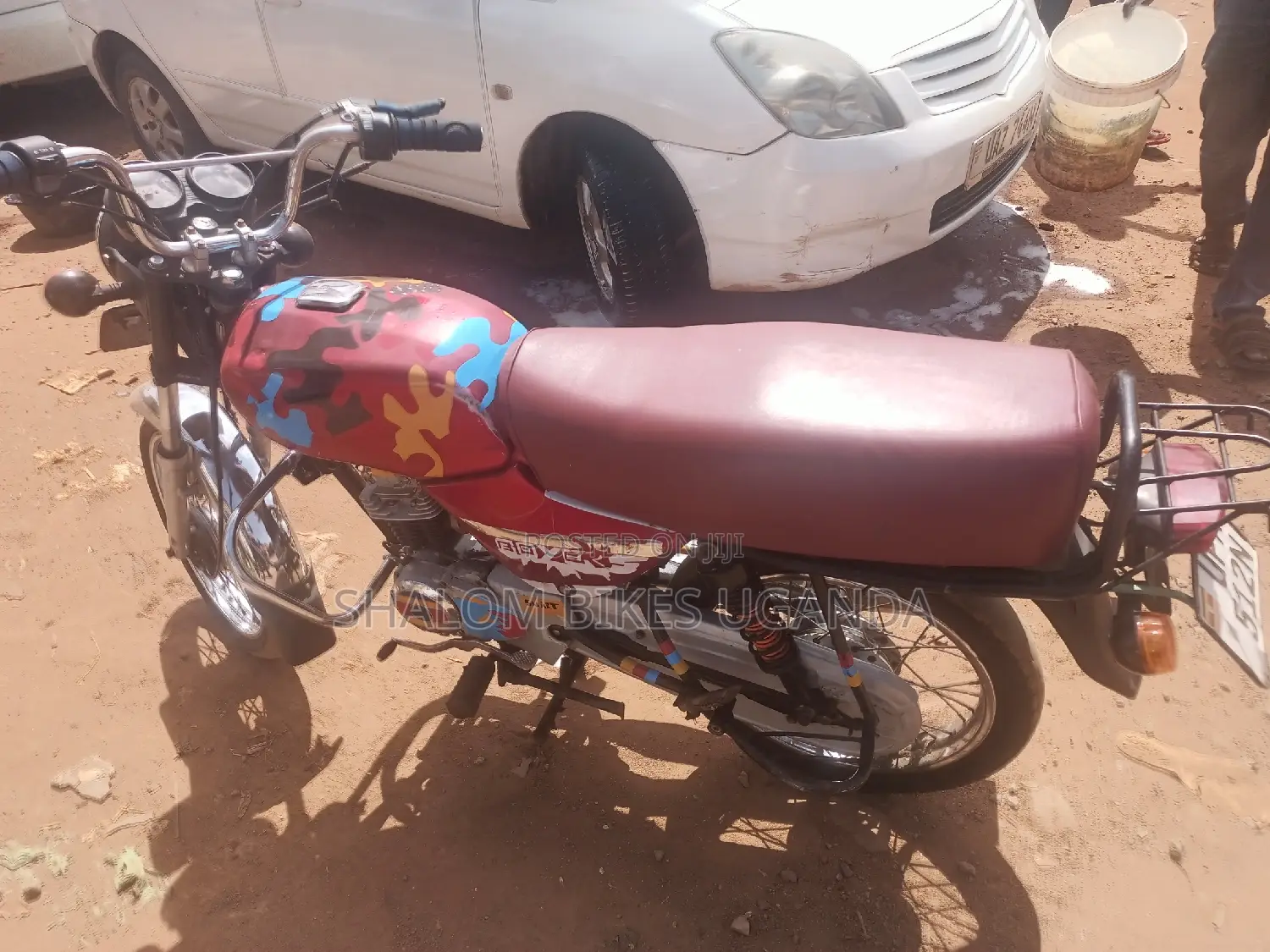 Bajaj Boxer 2022 Red