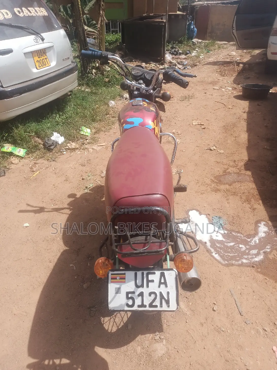 Bajaj Boxer 2022 Red