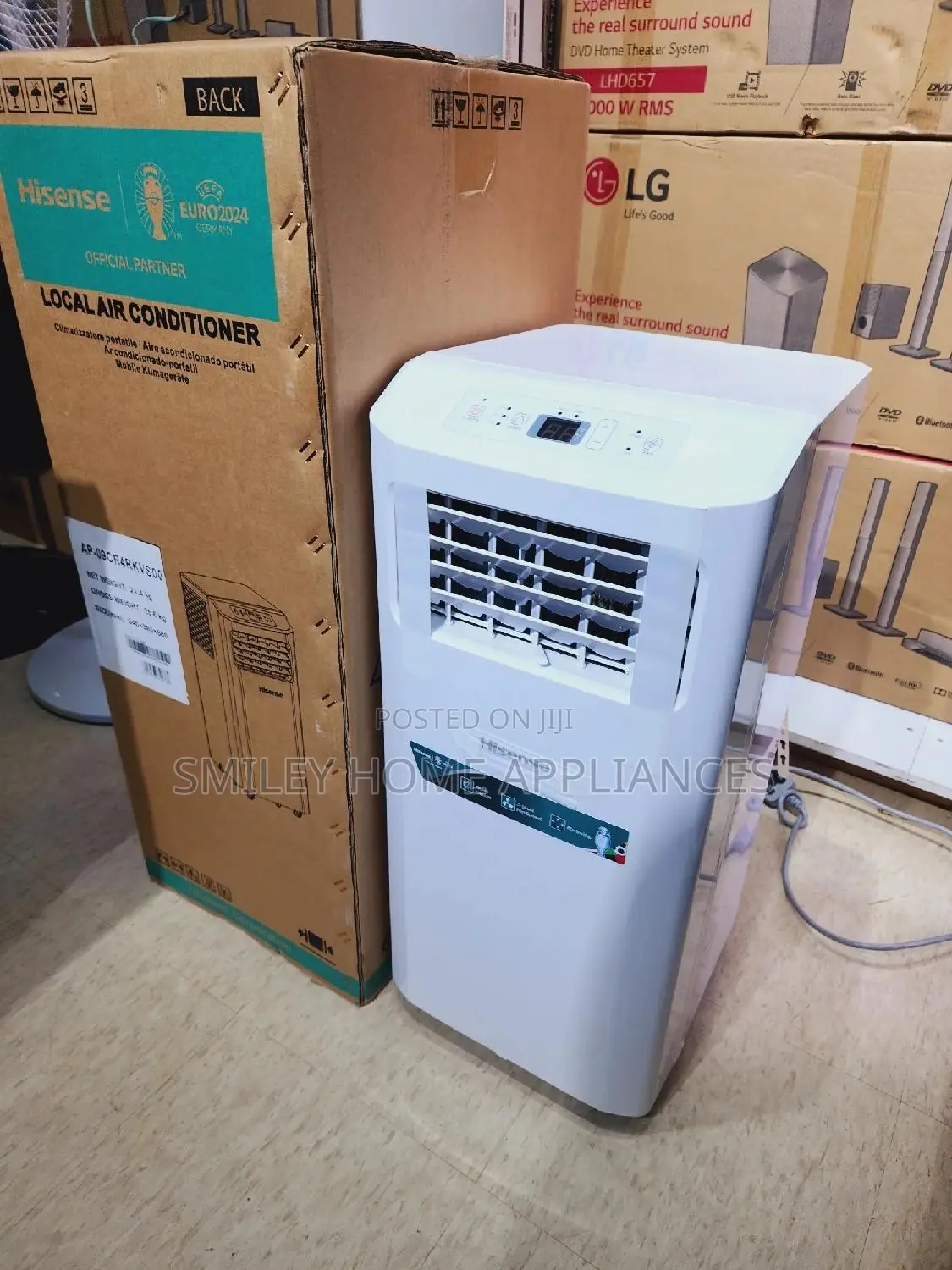 9000 BTU Hisense Portable Air Cooler