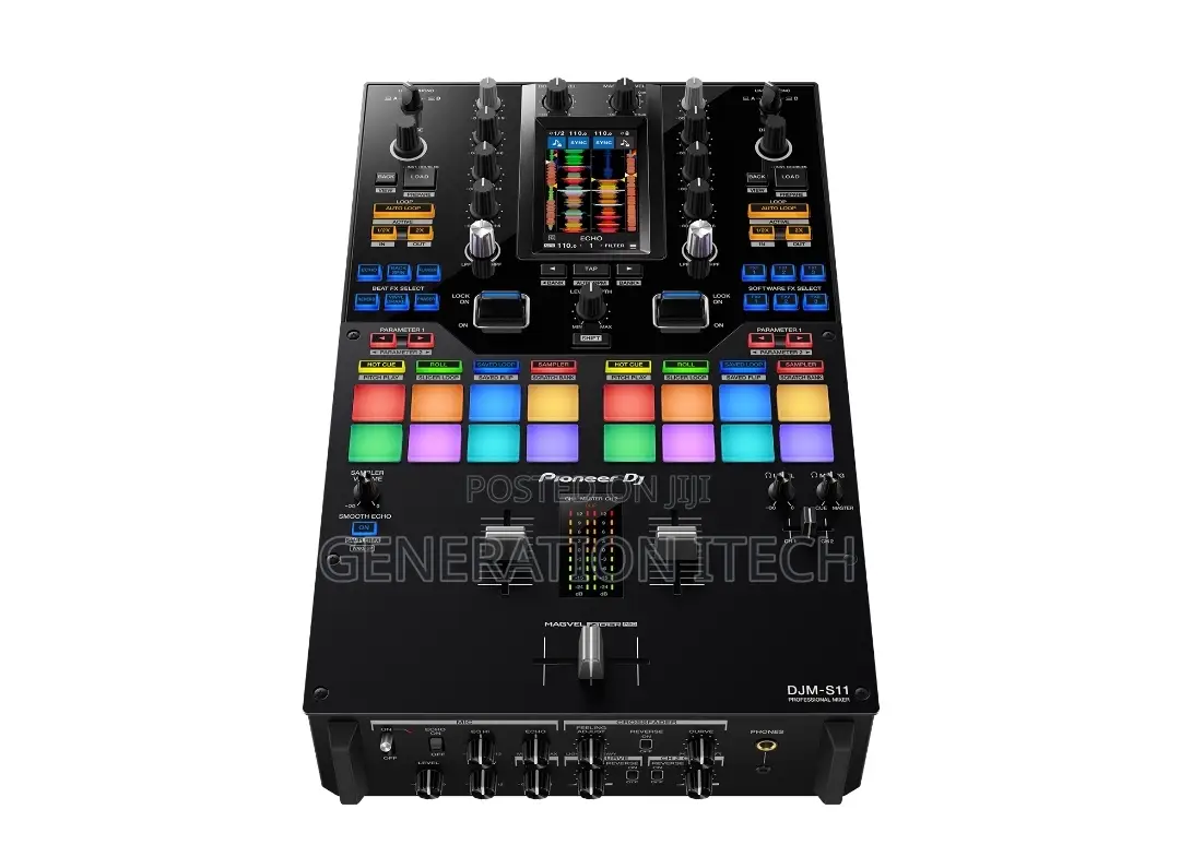 Pioneer Scratch Mixer DJM-S11- Scratch Style 2 Channel