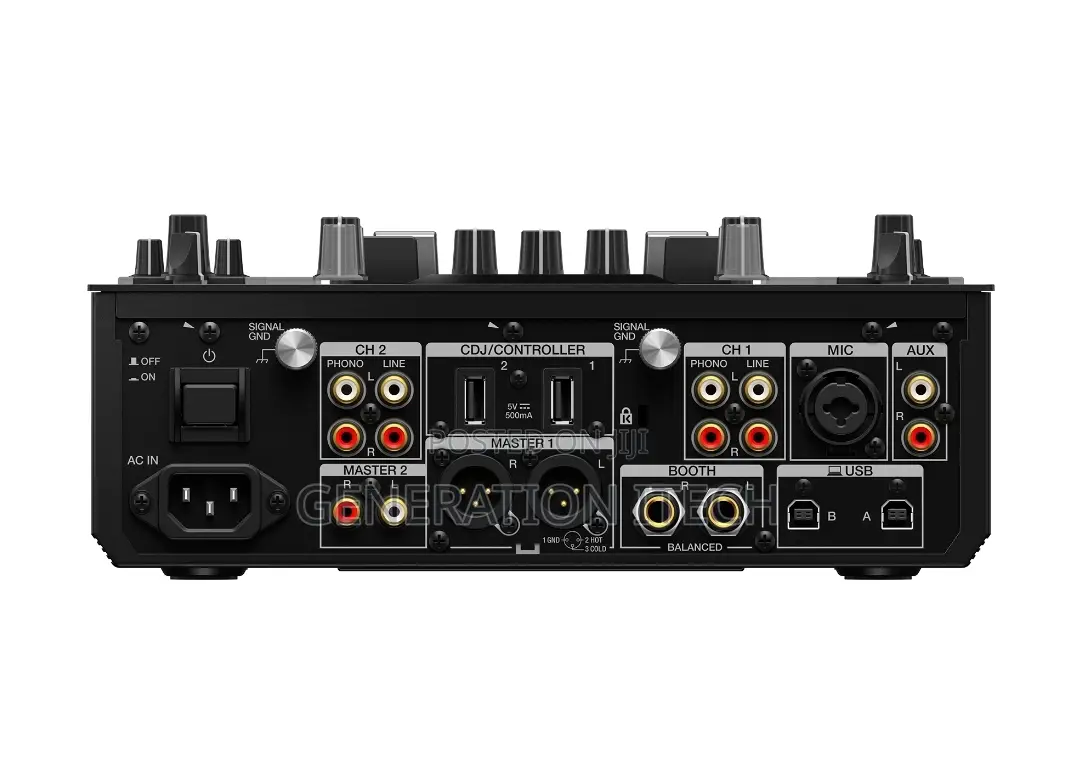 Pioneer Scratch Mixer DJM-S11- Scratch Style 2 Channel