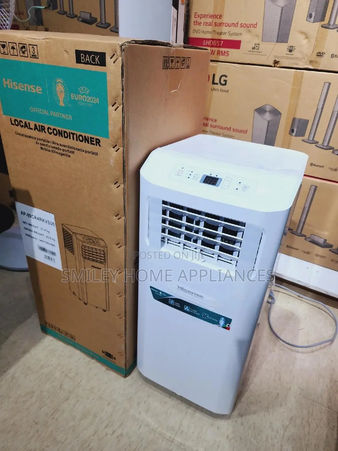 Local Air Conditioner 9000 BTU Hisense