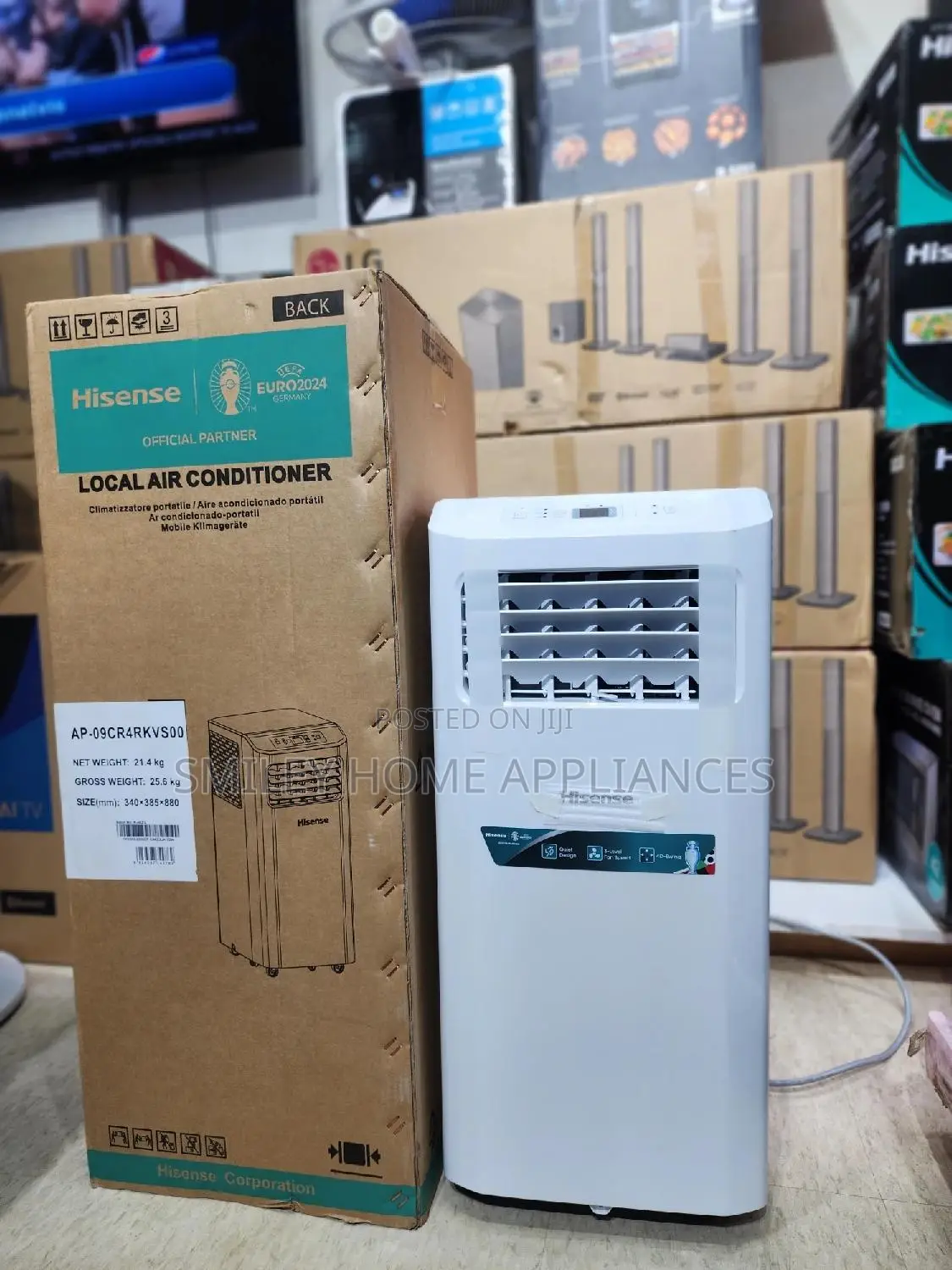 Brand New 12000 Btu Local Air Conditioner Hisense