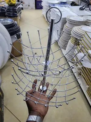 Stainless Steel Fruit Stand 2steps