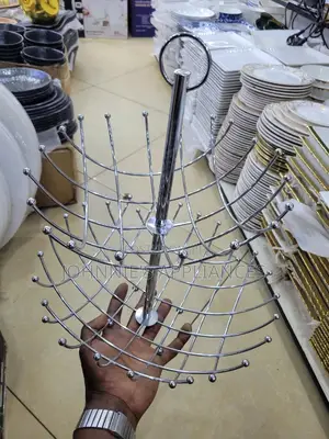 Stainless Steel Fruit Stand 2steps