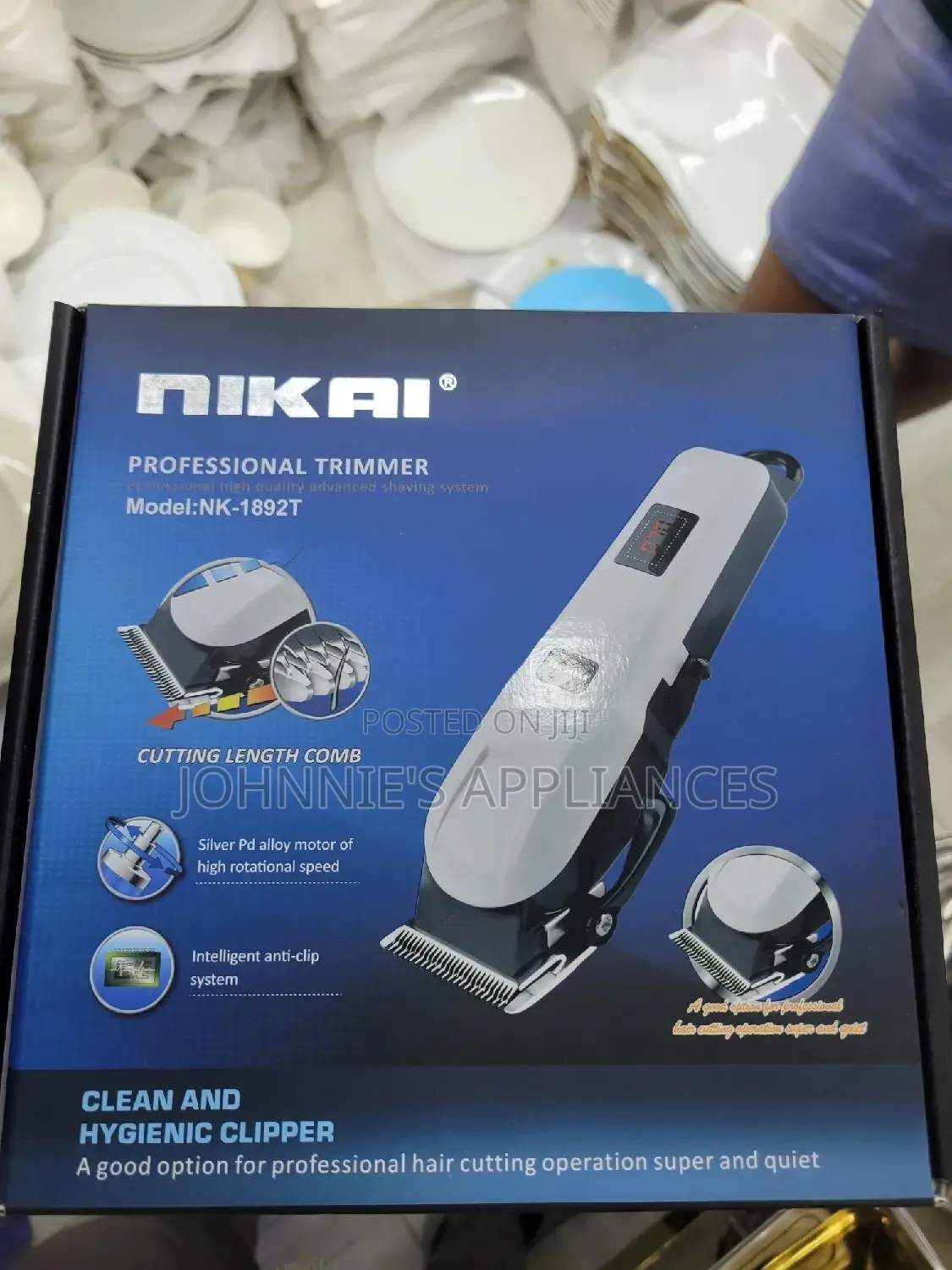 Nikai Proffessional Rechargeable Trimmer