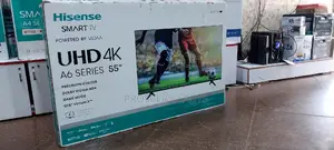 Hisense 55 Smart Digital UHD Flat Flameless
